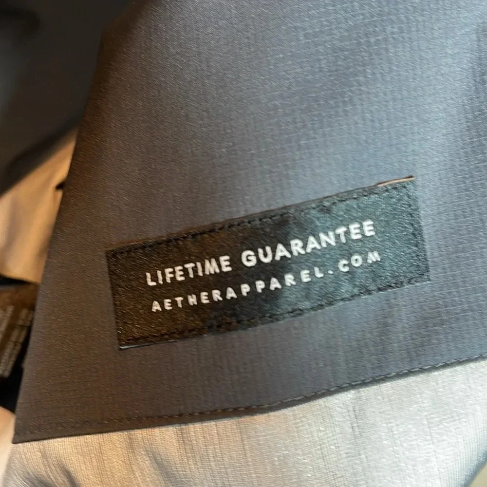 Aether Men's Realm Jacket in Graphite size XS - Picture 9 of 14